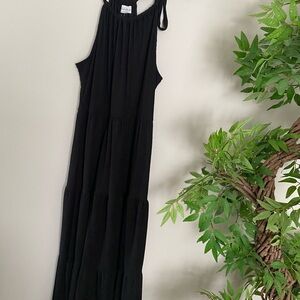 Kaileigh Black Maxi Dress-Brand New with Tags